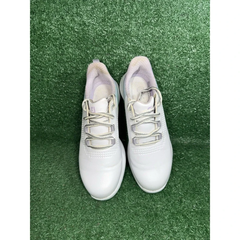 FootJoy Golf Shoes Womens Size 7 FJ Fuel Multicolor Spikeless Sports Sneakers - Picture 7 of 9
